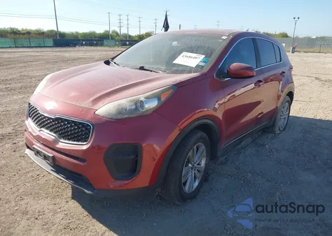 2019 Kia Sportage Lx из США, поврежденный, VIN KNDPM3AC8K7534189